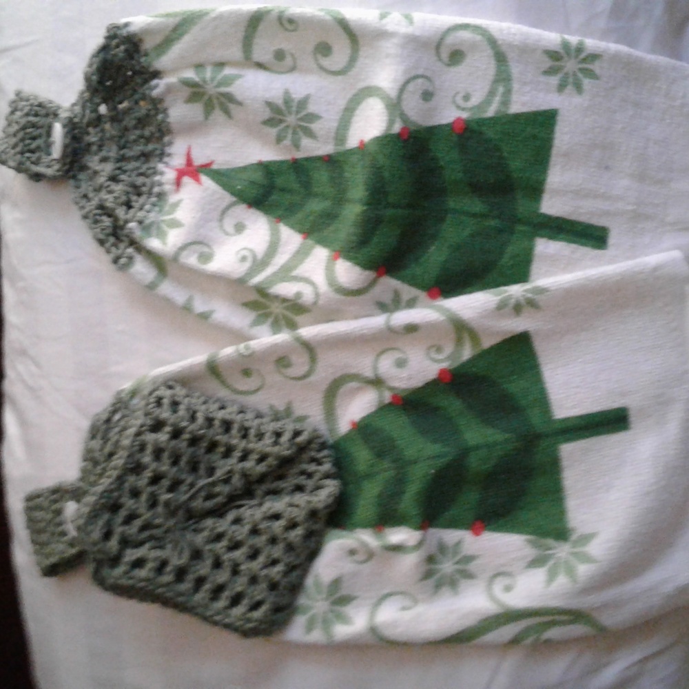 Holiday 3 Piece Kitchen Linen Set
